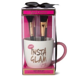 Juicy Couture Insta Glam Makeup Brush Gift Set